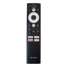 Controle Remoto Tv Aiwa Aws-tv-55-bl-01 Original Com Comando