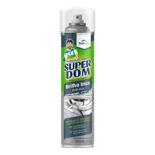 Limpador Spray Brilho Inox Super Dom Dom Line 300ml