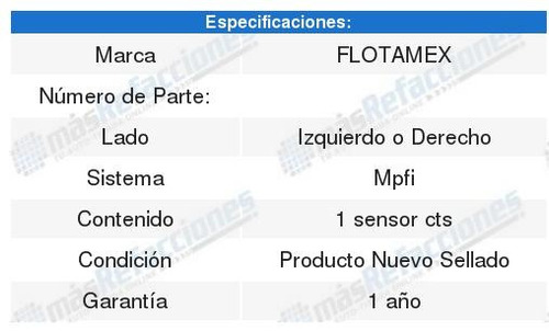 Sensor Refrigerante Cts Audi S6 5.2l 07-11 Foto 2