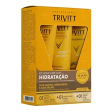 Trivitt Kit Home Care Com Hidratação Intensa