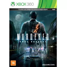 Jogo Murdered: Soul Suspect Xbox 360 - Detetive Sobrenatural