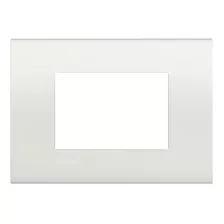 Placa Cuadra Blanco Living Light