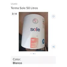 Vendo Terma Electrica Marca Sole Casi Nueva Con Su Funda