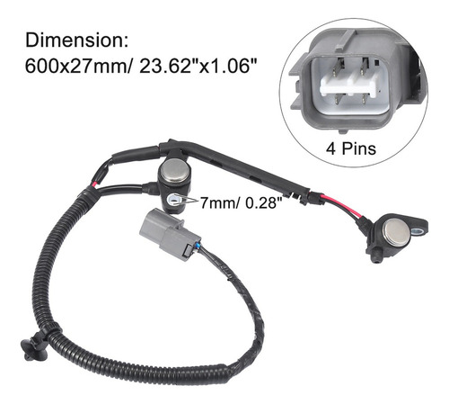 Sensor De Cigeal Para Honda Accord 95-02 Odyssey 96-98 Y M Foto 3
