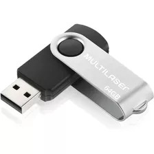 Pendrive Usb Twist 64gb Multilaser Original