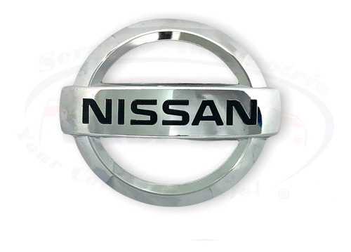 Emblema Logo Parrilla Nissan Versa 2020 2021 2022 2023 2024 Foto 3