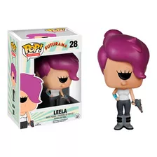 Boneco Leela Pop Funko Futurama Original Lacrado