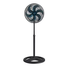 Ventilador Coluna Azul 40cm Pedestal 200v Turbo Ventisol