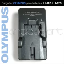 A64 Cargador Olympus Bateria Li-10b Li-12b Sanyo Db-l10