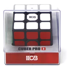 Cubo Magico Profissional 3x3x3 Cuber Pro 3 Lembrança Criança Cor Da Estrutura Colorido