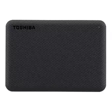 Disco Duro Externo Toshiba Canvio Advance Hdtca20x 2tb Negro