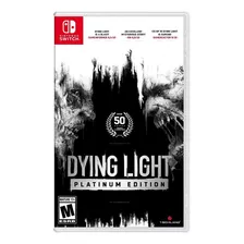 Dying Light Platinum Edition Nintendo Switch Fisico Nuevo