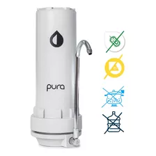 Purificador Filtro De Agua Pura Pacifico Plus Color Blanco