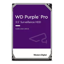 Hd Wd Purple Pro Surveillance 12tb 3.5 - Wd121purp