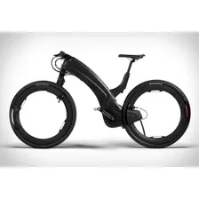 New 2023 Reevo Hubless E-bike 750w Stealth Black