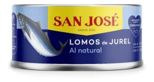 Jurel Lomo Natural San Jose 6x170g
