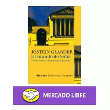 Libro El Mundo De Sofía - Jostein Gaarder