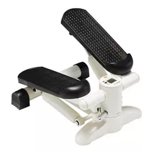 Maquina Escaladora Stepper Ms100 Ivoire Negro Ejercicio Casa