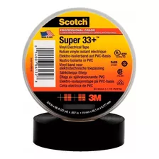 Cinta Aislante Negra 3m Scotch Super 33 Original