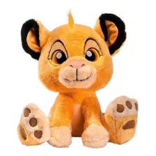 Pelúcia Disney Simba Big Feet 30 Cm - Fun Divirta-se