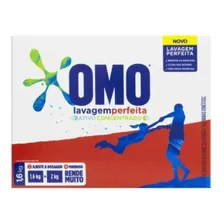 Detergente Omo 1,6kg - Remove Manchas E Cuida Cores