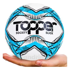 Bola De Futebol Society Topper Slick Society 2023 Oficial 