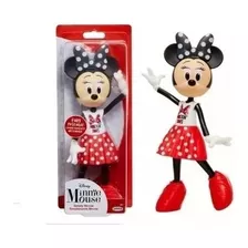 Minnie Mouse Muñeca Articulada Disney Rocks Star Original