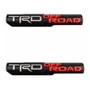 2 Emblemas Trd Off Road Toyota Tacoma Hilux Fjcruiser Tundra