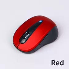 Receptor De Ratón Inalámbrico Bluetooth 5.2 De Modo Dual Color Rojo