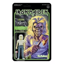 Figura Iron Maiden Super 7 Reaction Killer Eddie