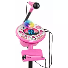 Vtech - Sistema De Karaoke Kidi Star, 2 Micrófonos Con Sop.