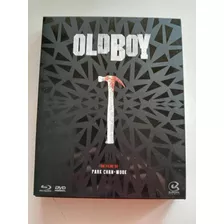 Oldboy - Com Luva Mares E Versátil Blu-ray - Raro