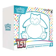 Pokemon Box Treinador Avançado Escarlate Violeta 151 Snorlax