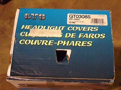 New Gts Headlight Covers 95-01 Pontiac Sunfire Gt0308s   Mww Foto 2
