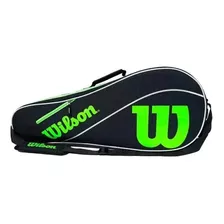 Raquetero Wilson Advantage Triple Pk - S+w