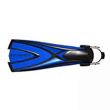 Atomic Aquatics X1 Fin, Pequeño, Azul.