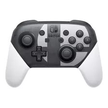 Controle Joystick Sem Fio Nintendo Switch Pro Controller Japon Super Smash Bros Ultimate Edition