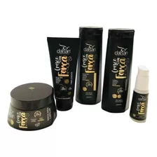 Kit Completo Cresce Com Força Dalsan 5 Produtos