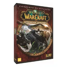 Jogo Expansão World Of Warcraft Mists Of Pandaria Para Pc