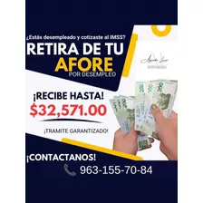 Retiro De Afore Por Desempleo 