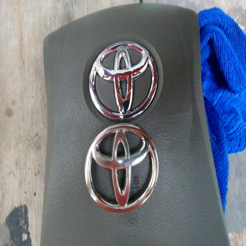 Emblema Volante Timn Toyota Hilux Fortuner 4runner Prado Fj Foto 3