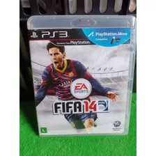 Fifa14 De Ps3 Seminovo, Midia Fisica Envio Hoje