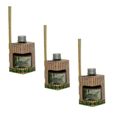 Difusor Vareta Perfuma Casa Ambientes Aromatizante Kit Com 3