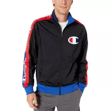 Chamarra Champion Chain Stitch Track Jacket Original Hombre