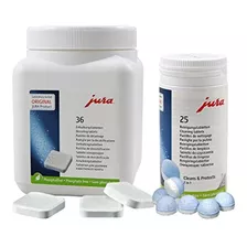 Jura Super Value Combo Pack 25 Mesas De Limpieza 36 Tabletas