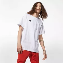 Remera Para Hombre Nike Sportswear Club Blanco