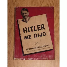 Hitler Me Dijo - Libro