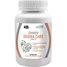 Complete Derma Care P/perro Hidratación Piel, Pelaje 60 Tab