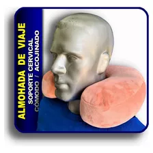 Cojin Para Cuello Ortopedica Viaje Apoyo Cervical Acojinada