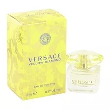 Versace Yellow Diamond Edt 5 ml Para Mujer